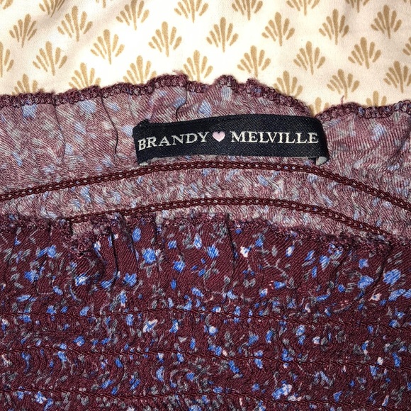 Brandy Melville Tube Top - Picture 2 of 3